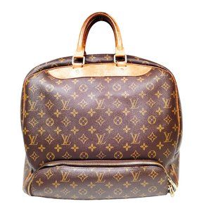 345288F V Louis Vuitton Travel Bag Evasion Brown Monogram